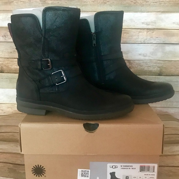 ugg simmens boot size 8